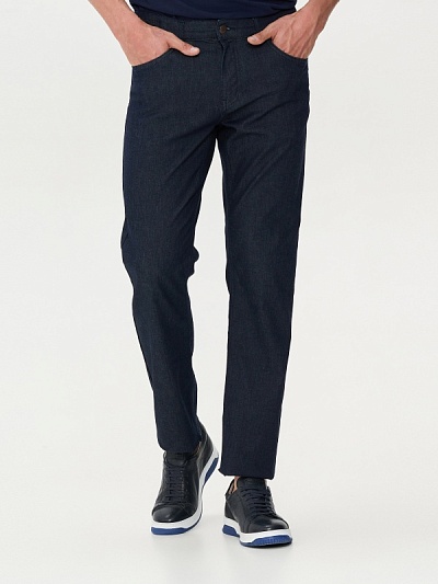 Джинсы прямые - G051SZ0800GENIUS-O-REG Джинсы муж. (DN0023, 29, 34)