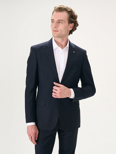 Пиджак из смесовой шерсти - G051GL0020NEW JODU/C Пиджак муж. (VR033, 48, 6)