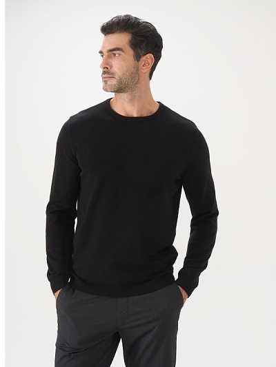 Джемпер трикотажный базовый - G051SZ0TK0LEO Кофта муж. (VR046, XL)