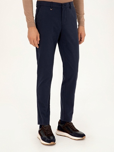 Брюки повседневные зауженные - G051SZ0780AVIGNON Брюки муж. (VR033, 36, 34)