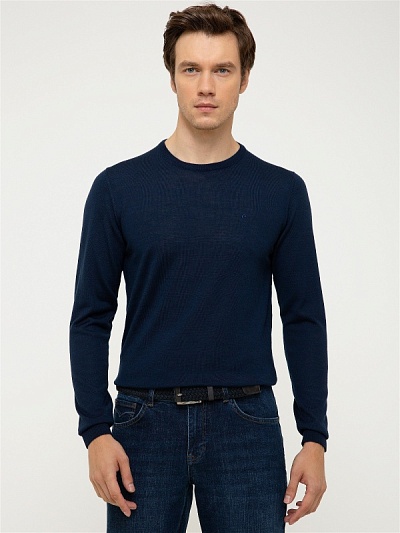 Джемпер из смесовой шерсти - G051SZ0TK0ELO Кофта муж. (VR033, XL)