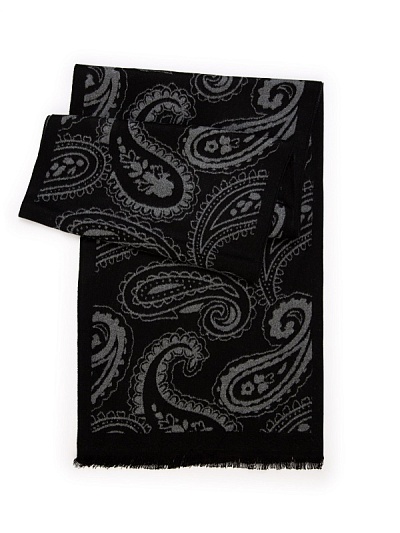 Шарф с узором пейсли - A051SZ0DH0SK20-VSKASKOL17 Шарф муж. (001)