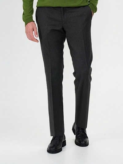 Брюки классические из шерсти зауженные - G051SZ0030VALTUS-LYC/P Брюки муж. (VR054, 56, 6)