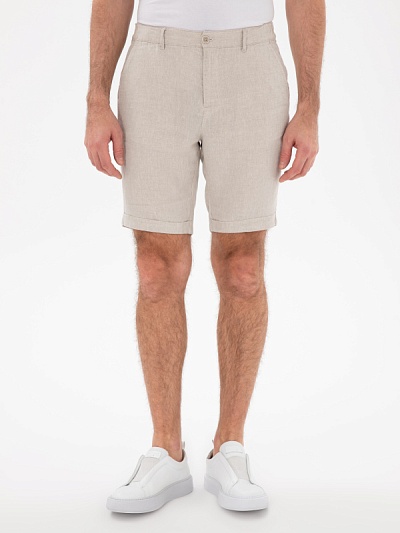 Шорты льняные - G051SZ0310VALERT_B Бермуды муж. (VR011, 29)