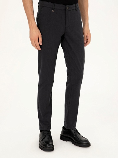 Брюки повседневные зауженные - G051SZ0780AVIGNON Брюки муж. (VR046, 34, 34)