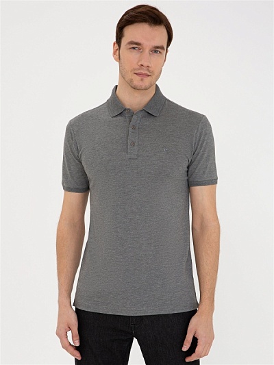 Футболка-поло базовая - G051SZ0110CT21 Футболка муж. (VR128, 2XL)