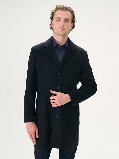 Пальто из шерсти с добавлением кашемира - G051SZ0050DECOYAN23K-R Пальто муж. (VR033, 46)