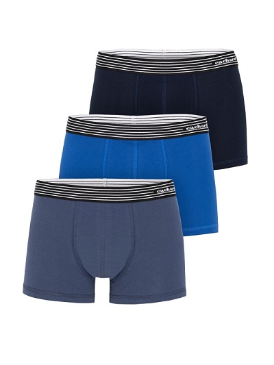 Трусы-боксеры 3 шт - I051SZ0ITBXR1320_SK24 Нижнее белье муж. (200, XXL)