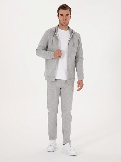 Брюки спортивные зауженные - G051SZ0OP0ZEYA_P Брюки спорт. муж. (VR086, XL)