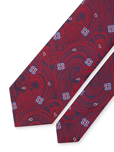 Галстук жаккардовый с узором - A051SZ090KA1K22MIC1 Галстук муж. (850)