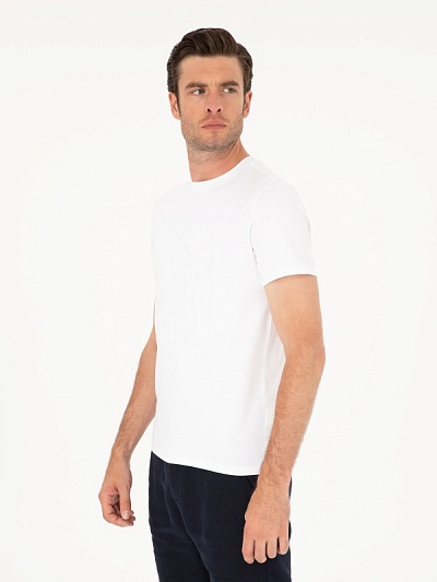 Футболка с принтом - G051SZ0110LESS Футболка муж. (VR013, M)