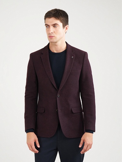 Пиджак классический шерстяной - G051SZ0020TANURU Пиджак муж. (VR074, 50, 6)