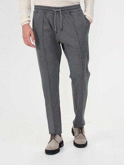 Брюки спортивные со стрелками прямые - G051SZ0OP0DANE REG Брюки спорт. муж. (VR086, XL)