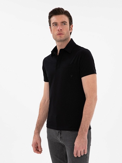 Футболка-поло из ткани пике - G051SZ0110EMERSON Футболка муж. (VR046, L)