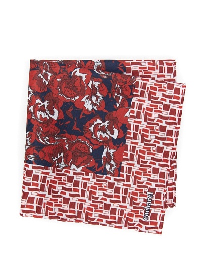 Платок нагрудный с узором - A051SZ090MICIY23-MIC1 Платок муж. (850)