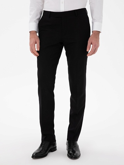 Брюки классические из шерсти зауженные - G051SZ0030SARE_LYC_P_25Y Брюки муж. (VR046, 52, 6)