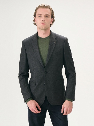 Пиджак классический с добавлением шерсти - G051GL0020VALTUMA/C Пиджак муж. (VR006, 46, 6)