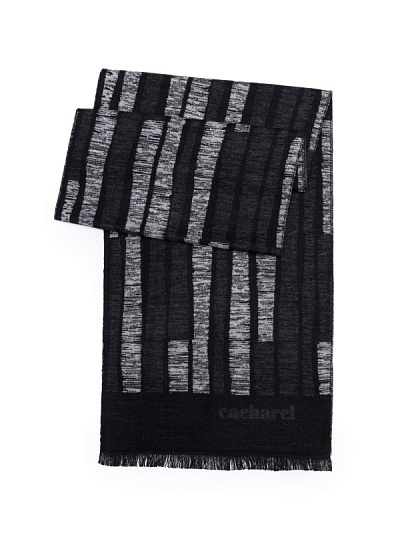 Шарф из вискозы с узором - A051SZ0DHATKK22VIS4 Шарф муж. (001)