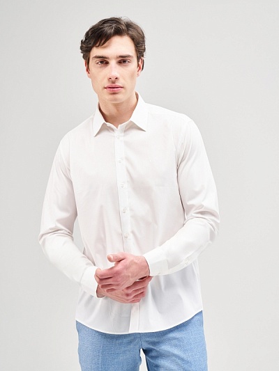 Рубашка классическая приталенная - G051GL0040SERENA_REG Сорочка муж. (VR013, 39)