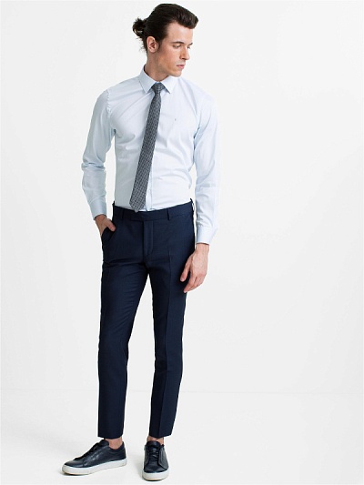 Рубашка классическая приталенная - G051SZ0040GOSPRO SLM Сорочка муж. (VR003, 39)