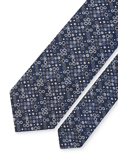 Галстук жаккардовый с узором - A051SZ090KA1K22MIC6 Галстук муж. (200)