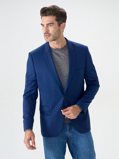 Пиджак классический шерстяной - G051SZ0020SEBBIE/C Пиджак муж. (VR059, 46, 6)