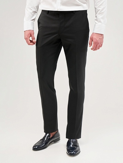 Брюки классические из шерсти зауженные - G051SZ0030SEBBIE_P Брюки муж. (VR046, 54, 6)