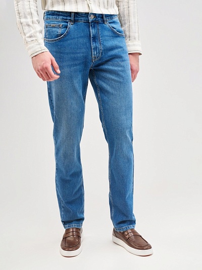 Джинсы straight - G051SZ0800MORENS_REG Джинсы муж. (VR059, 29, 34)