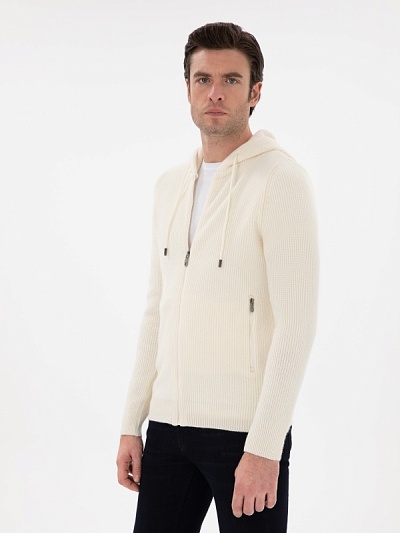 Кардиган на молнии с капюшоном - G051SZ0TH0GROVE_R Кардиган муж. (VR019, S)