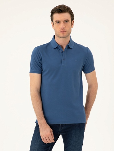 Футболка-поло базовая - G051SZ0110CT24Y Футболка муж. (VR028, S)