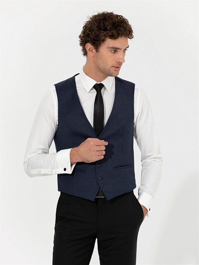 Жилет классический из шерсти - G051SZ0100VALTUS-LYC/Y-1 Жилет муж. (VR033, 54)