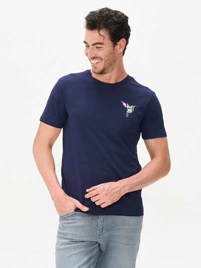 Футболка с принтом - G051SZ0110DORINA Футболка муж. (VR033, S)