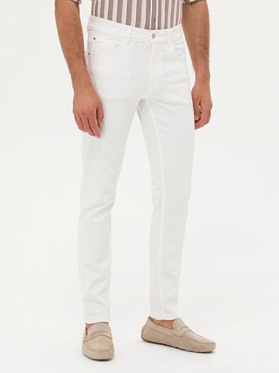 Джинсы зауженные - G051SZ0800MARFE Джинсы муж. (VR013, 38, 32)