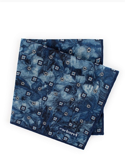 Платок нагрудный из шерсти с узором - A051SZ0900SK20-YUNM5 Платок муж. (200)