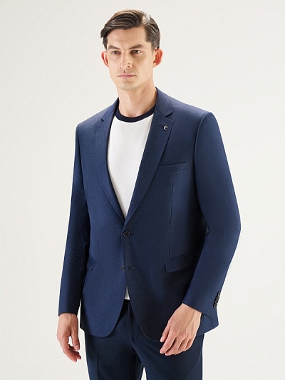 Пиджак из смесовой шерсти - G051GL0020NEWVALTUMA/C Пиджак муж. (VR033, 46, 6)