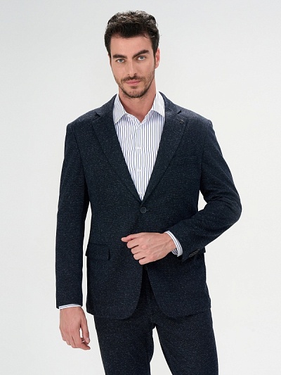 Пиджак из смесовой шерсти - G051SZ0020LUXEM/C Пиджак муж. (VR033, 48, 6)