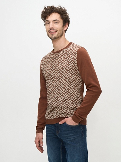 Джемпер трикотажный - G051SZ0TK0RAIDEN-O Кофта муж. (VR099, L)