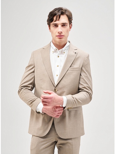 Пиджак из смесовой шерсти - G051SZ0020DASH_C Пиджак муж. (VR052, 56, 6)