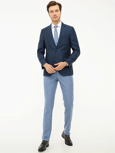 Брюки классические зауженные - G051GL0030ARTHUR Брюки муж. (VR032, 50, 6)