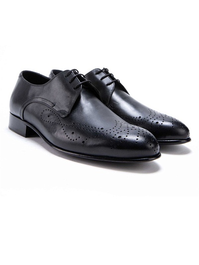 Броги кожаные - S051SZ033K02Y9J02 Обувь муж. (001, 42)