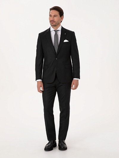 Брюки классические шерстяные зауженные - G051SZ0030VALTUS_LYC/P Брюки муж. (VR046, 52, 6)