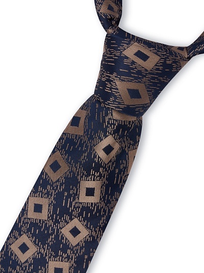 Галстук жаккардовый с узором - A051SZ090MICSK023-MICKRVT8 Галстук муж. (591)