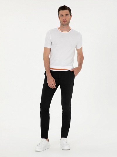 Брюки чинос зауженные - G051SZ0780MAX24Y Брюки муж. (VR046, 38, 32)