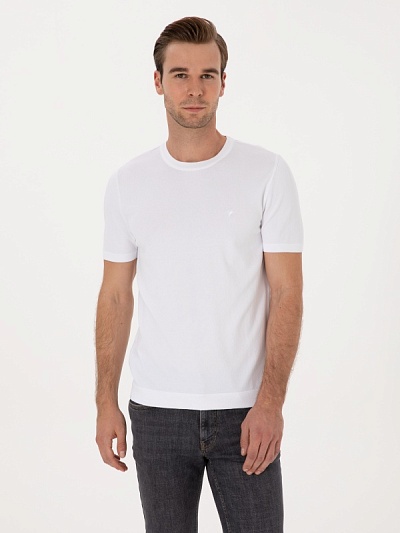 Футболка базовая трикотажная - G051SZ0TK0BURY_25K Кофта муж. (VR013, XL)