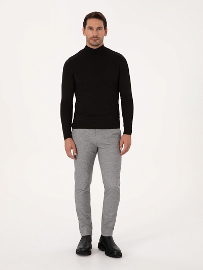 Брюки повседневные зауженные - G051SZ0780CASIO Брюки муж. (VR024, 32, 32)