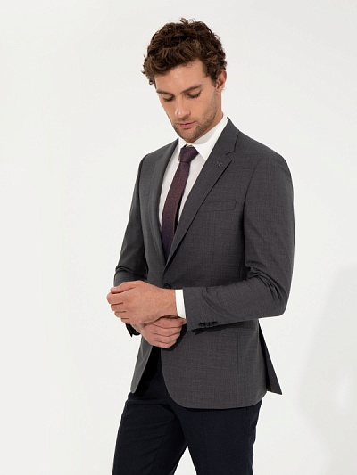 Пиджак из смесовой шерсти - G051SZ0020THEO/C Пиджак муж. (VR058, 48, 6)