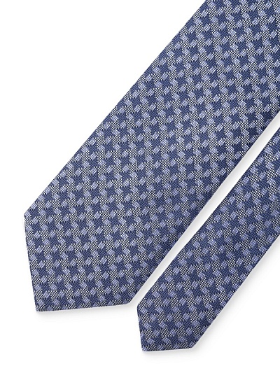 Галстук жаккардовый с узором - A051SZ090KA1K22MIC17 Галстук муж. (300)