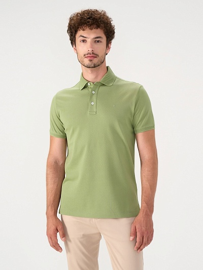 Футболка-поло из ткани пике - G051SZ0110PINO Футболка муж. (VR092, XL)