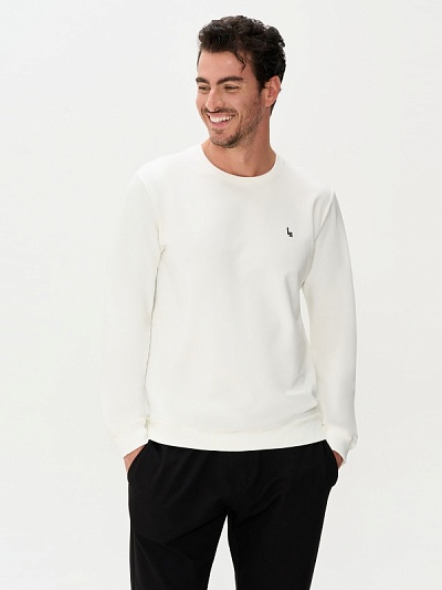 Свитшот с принтом на спине - G051SZ0820LEVICENT Толстовка муж. (VR013, M)