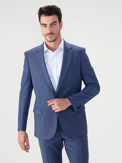 Пиджак из смесовой шерсти - G051SZ0020PIU/C Пиджак муж. (VR036, 46, 6)